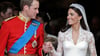 Die Hochzeit von Prinz William und seiner Frau Kate ist 13 Jahre her.