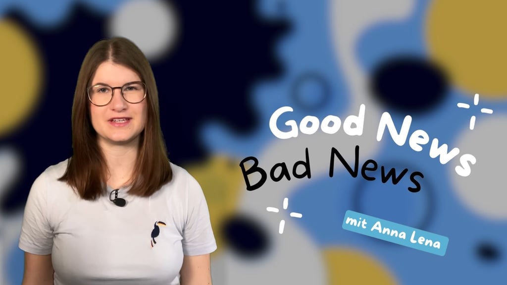 Good News - Bad News: Ein Rückblick auf die Nachrichten vom 22. April bis zum 28. April 2024 in Sachsen-Anhalt.