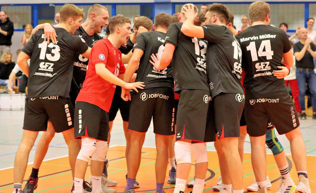 Die Dessau Volleys bleiben in der 2. Volleyball-Bundesliga.