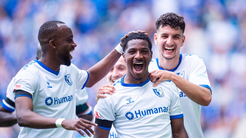 Bryan Teixeira hat gegen den VfL Osnabrück sein erstes Saisontor für den 1. FC Magdeburg erzielt. Wie geht es für den Leihspieler im Sommer weiter?