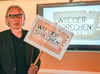 Günter Mey, Professor für Entwicklungspsychologie an der Hochschule Magdeburg-Stendal, stellt sein neues Ausstellungsprojekt „wi(e)der-sprechen“ in Stendal vor.