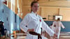Lisane Krawczyk ist seit zehn Jahren im Karateverein Hoym.
