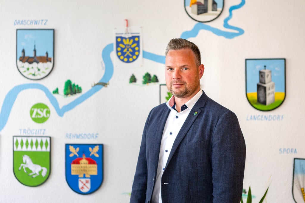 Andreas Buchheim (parteilos) ist der Bürgermeister der Gemeinde Elsteraue und will es auch bleiben.