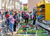 Am Donnerstag ist wieder Gartenmarkt in der Köthener Innenstadt.