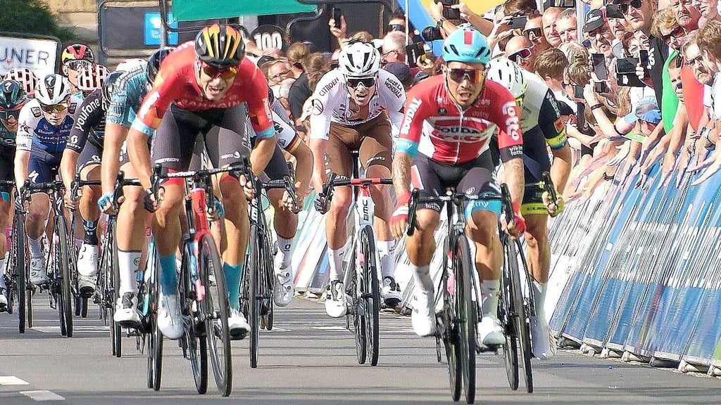 Die Deutschland Tour gehört zu den wichtigen bundesweiten Sportereignissen.