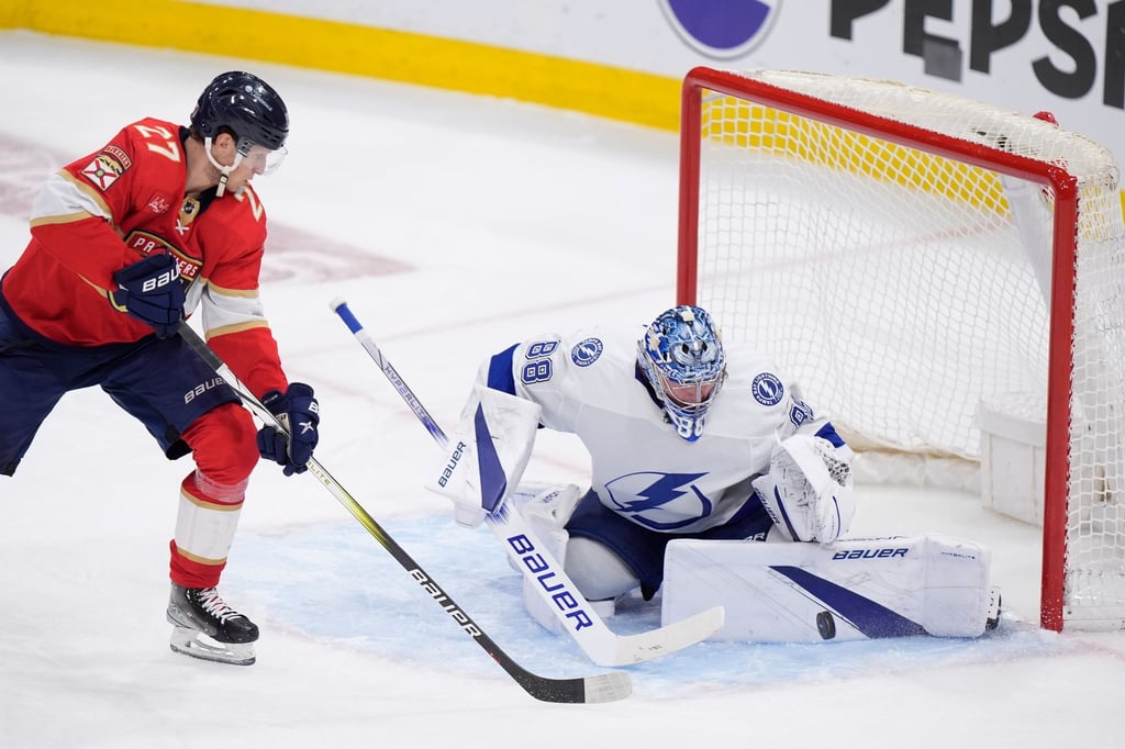 Die Florida Panthers haben die Tampa Bay Lightning aus den NHL-Playoffs geworfen.