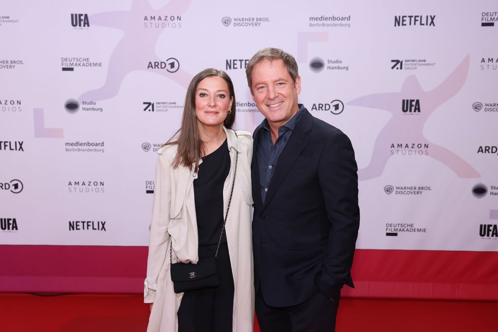 Alexandra Maria Lara und Florian Gallenberger kommen zu der Verleihung des Nachwuchspreises „First steps“ für Filmschaffende.