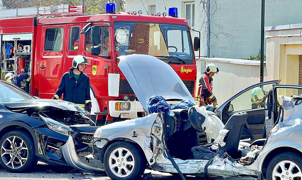 Ein schwerer Verkehrsunfall hat sich am Dienstag in Baalberge ereignet.
