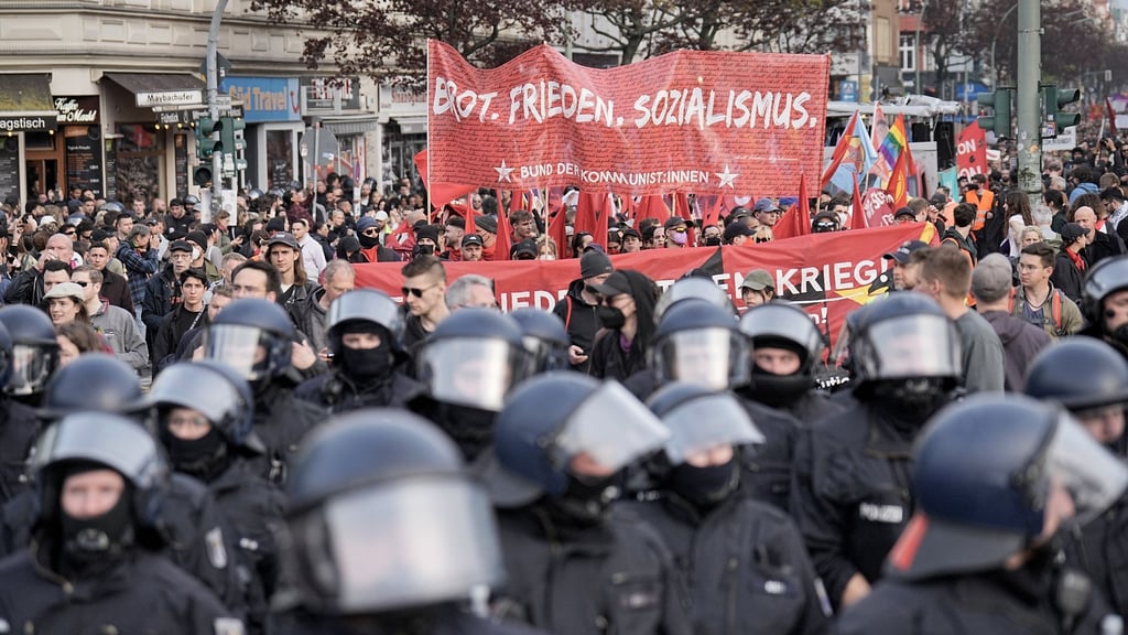 5,500 police officers deployed in Berlin