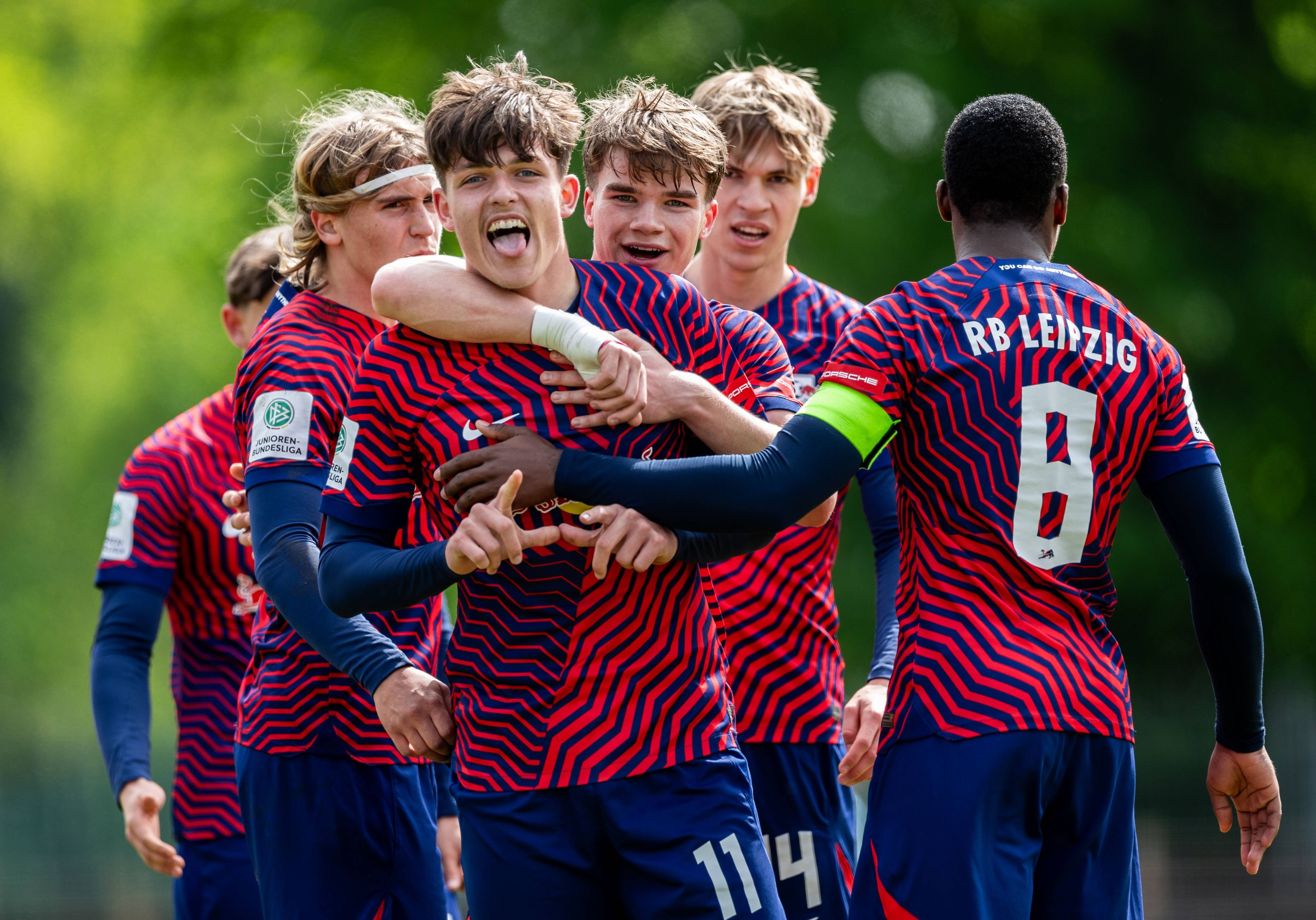 Live Am 1. Mai: RB-U17 Im Halbfinale Gegen Borussia Dortmund