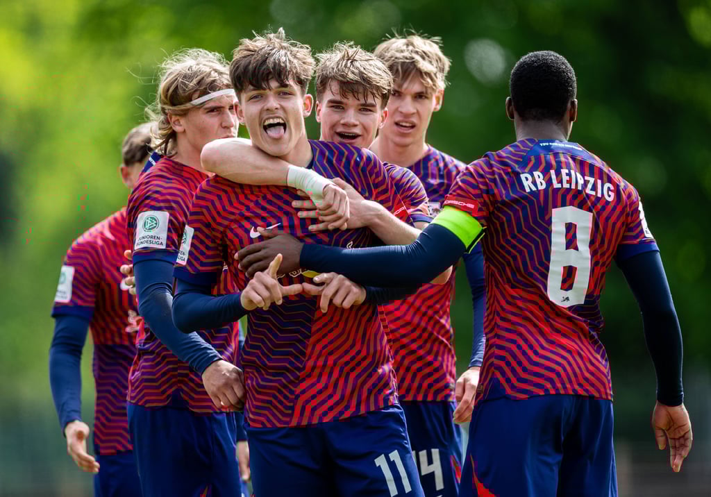 RB Leipzigs U17 steht im Halbfinale der Deutschen Meisterschaft gegen den BVB.