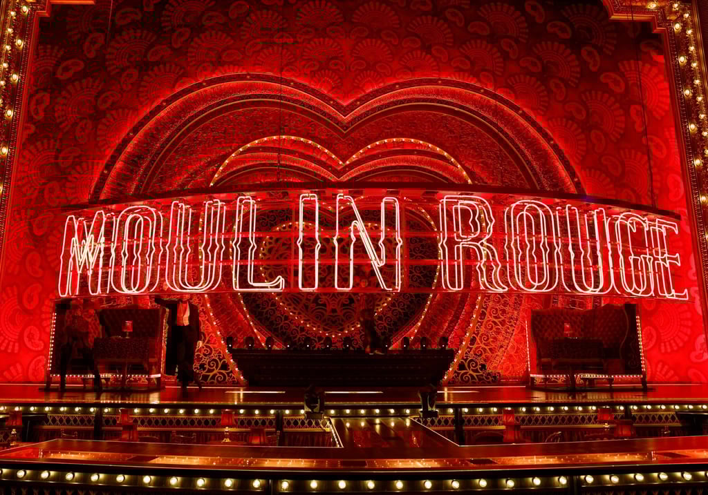 Die Spezial-Show von „Let's Dance“ soll in den Kulissen des Musicals „Moulin Rouge“ stattfinden.