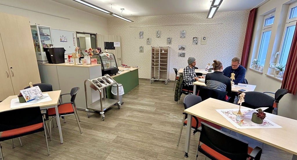 An vier Tagen in der Woche wurde zuletzt in der Lutherstube gekocht. Essen konnte man mittags auch vor Ort. Damit ist nun Schluss