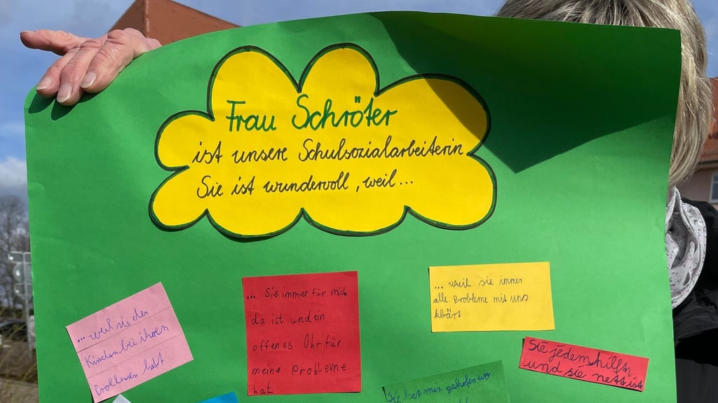 Schon einmal wurde im Saalekreis um Schulsozialarbeit gekäpmft, hier etwa in Bad Dürrenberg.