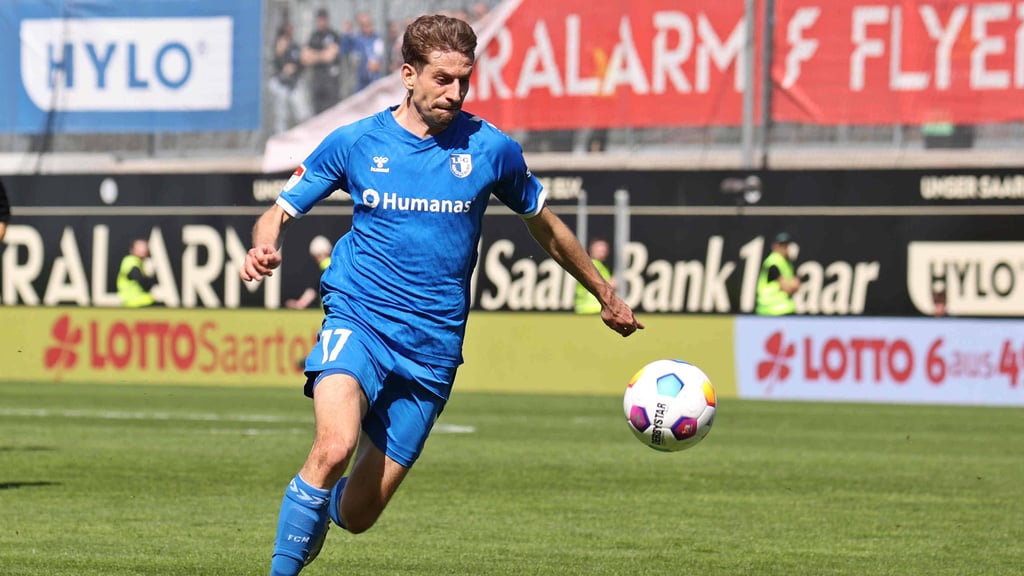 Der schnellste Spieler beim 1. FC Magdeburg ist Alexander Nollenberger. Er und seine Kollegen schnitten im Tempo-Vergleich aber eher schlecht ab.