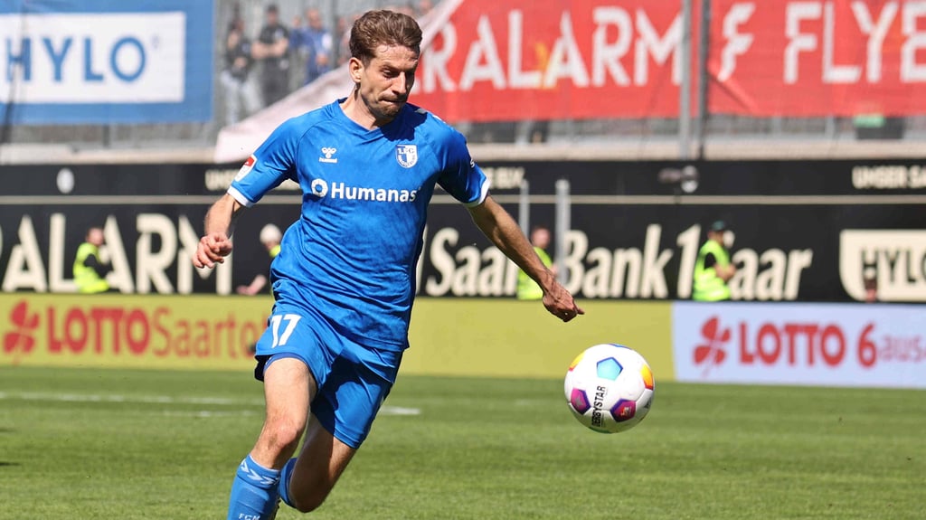 Der schnellste Spieler beim 1. FC Magdeburg ist Alexander Nollenberger. Er und seine Kollegen schnitten im Tempo-Vergleich aber eher schlecht ab.