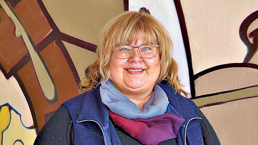 Auslebens Schulsozialarbeiterin Doreen Schmitz
