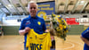  WHV 91-Geschäftsführer Jürgen Rosenheinrich wurde anlässlich des 25. Jubiläums  des Fördervereins „Freunde des Weißenfelser Handballs“ mehrfach ausgezeichent.