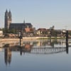 Wird Magdeburg 2025 Finalort für das Radrennen "Deutschland-Tour"?
