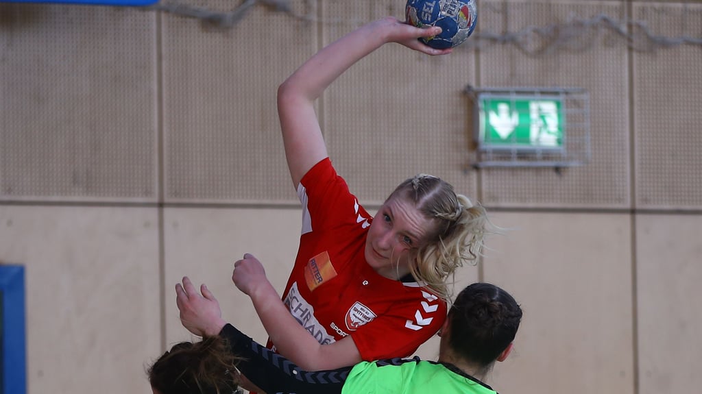 Hannah Wunnenberg erzielten für den BSV 93 sechs Tore gegen Kühnau.
