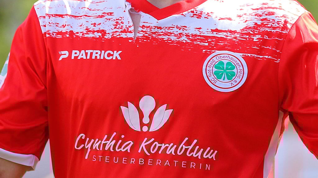 In Deutschland rüstet Patrick bereits Regionalliga-Klub Rot-Weiß Oberhausen aus.