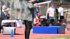 Trainer Dragan Kostic vom SV Sparta Lichtenberg gibt taktische Anweisungen.