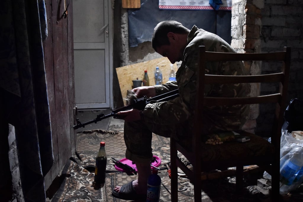Die Ukraine wehrt seit mehr als zwei Jahren eine großangelegte russische Invasion ab - heute wird der 798. Kriegstag gezählt.