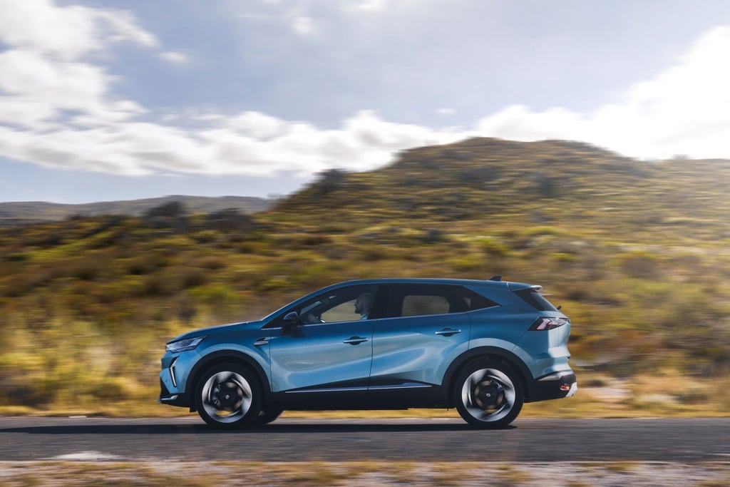 Mit dem Symbioz bringt Renault einen neuen SUV im Kompaktsegment auf den Markt.