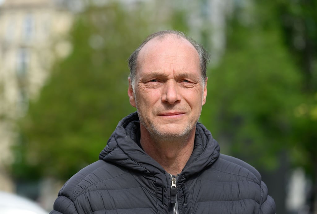 Schauspieler Martin Brambach.