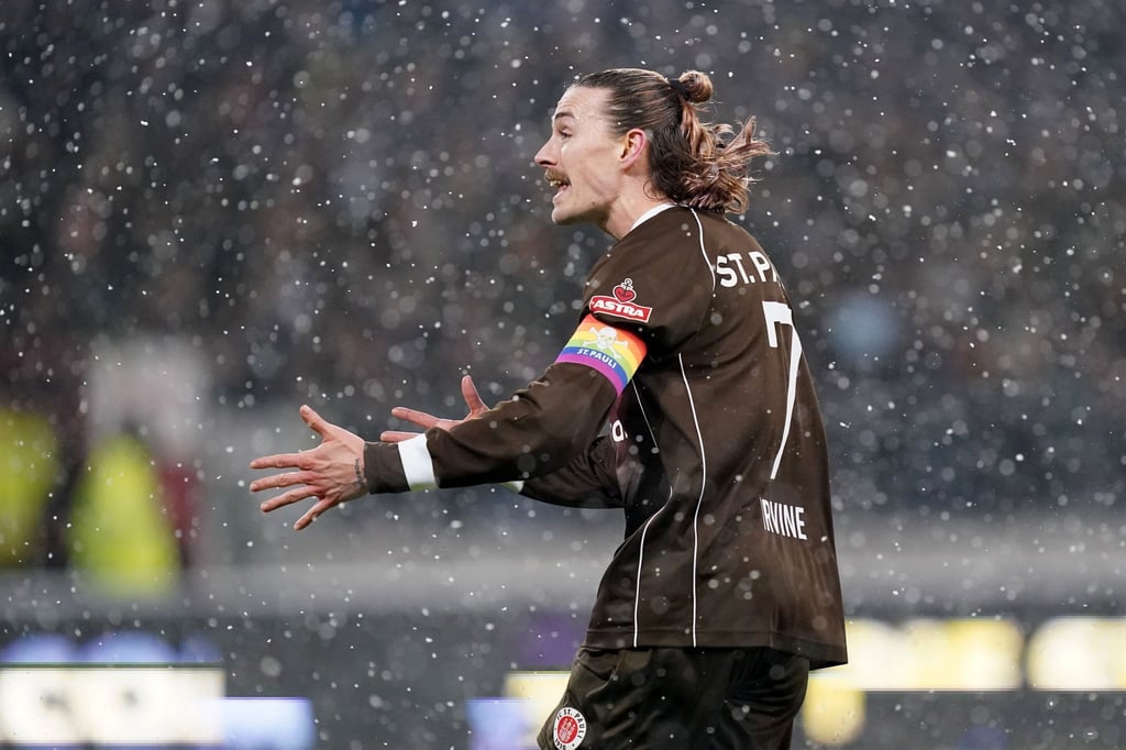 Jackson Irvine will mit dem FC St. Pauli in die Bundesliga.