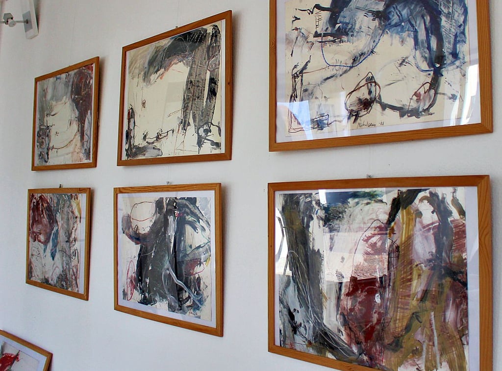 Bilder von Ulrich Michelsen sind jetzt im Kunstfenster zu sehen.