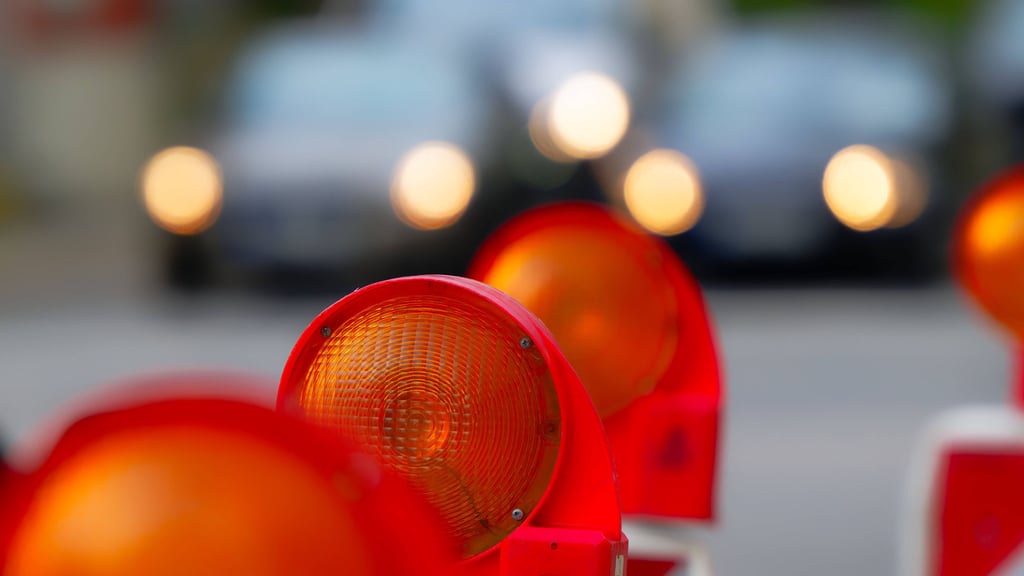Ein Teil der Damaschkestraße in Halle wird vom 6. Mai bis 21. Juni 2024 gesperrt.