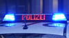 Der Schriftzug "Polizei".