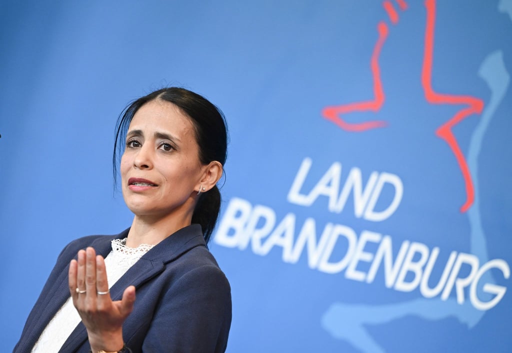 Brandenburgs neue Integrationsbeauftragte Diana Gonzalez Olivo.