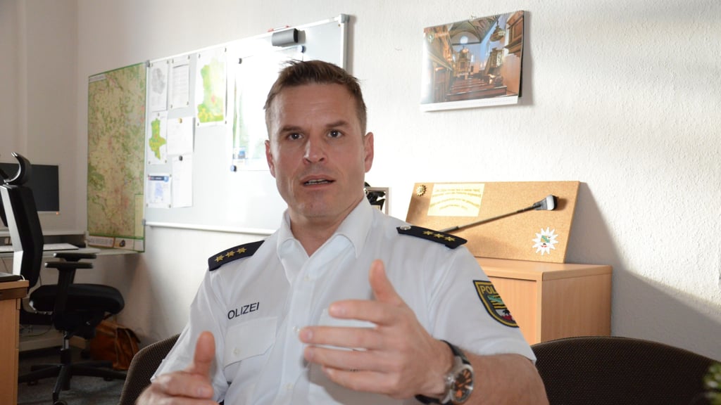 Der supendierte Harzer Revierleiter Marco Zeuner.