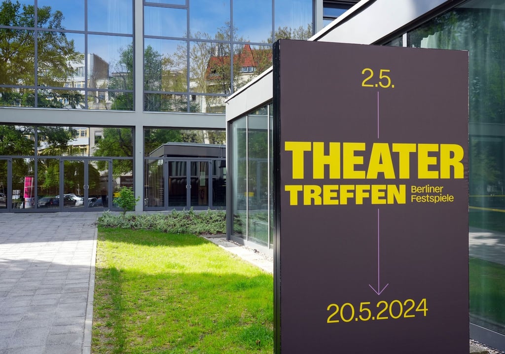 Die Berliner Festspiele in der Schaperstraße.