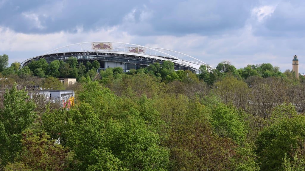 Die Red Bull Arena steht im Landschaftsschutzgebiet.