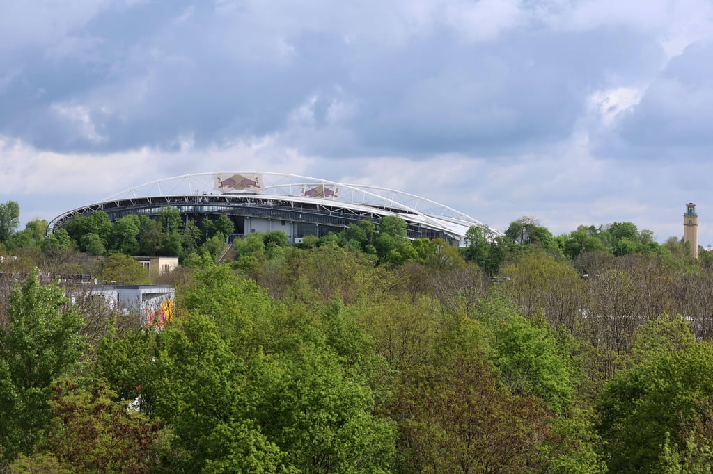 Die Red Bull Arena steht im Landschaftsschutzgebiet.