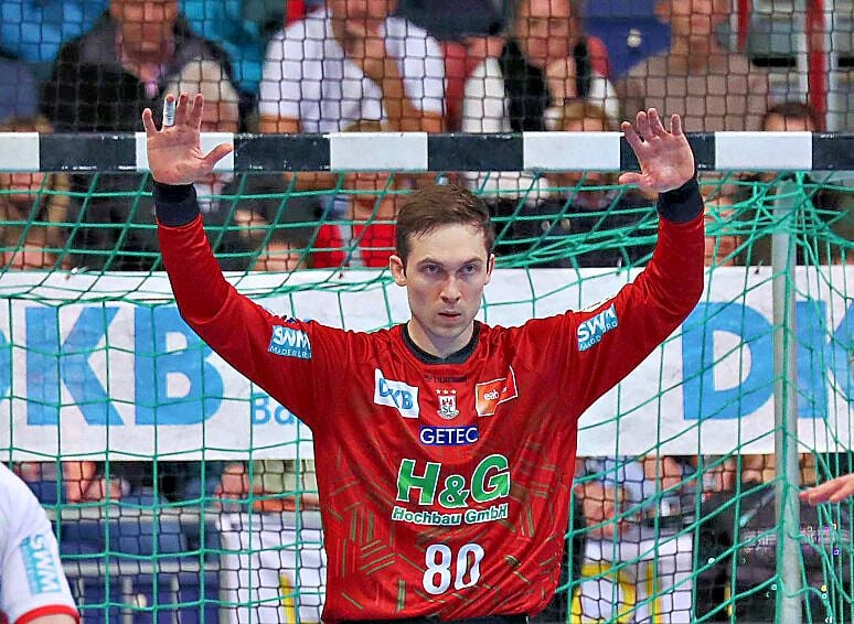 Handball: SCM-Torwart Portner Wird Durch B-Probe Nicht Entlastet