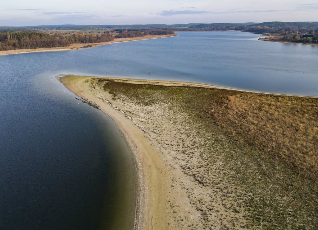 Großer Seddiner See im Landkreis Potsdam-Mittelmark.