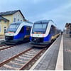 Züge des Betreibers Start sind bereits in Niedersachsen unterwegs. Im Dezember nimmt das Unternehmen den Verkehr auf 16 Linien in Sachsen-Anhalt auf.