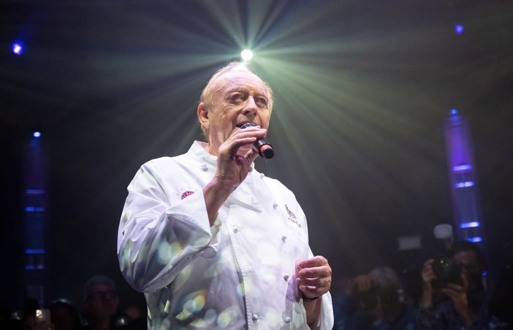 Alfons Schuhbeck singt - der Star-Koch feiert seinen 75. Geburtstag.