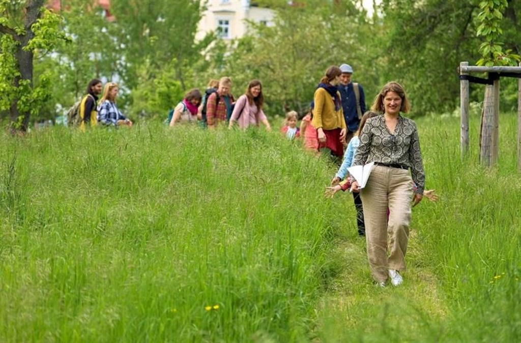 Auch in diesem Jahr geht es beim Bürgerpicknick in Zeitz auf dem Mähweg entlang.