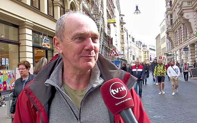 Mit Video Umfrage in Halle Was sich Einwohner für eine schöne