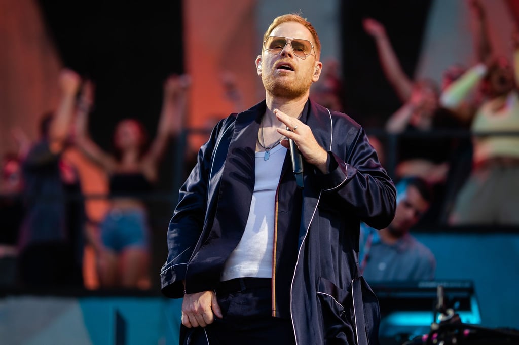 Der deutsche Sänger Peter Fox tritt auf dem Southside Festival 2023 auf.