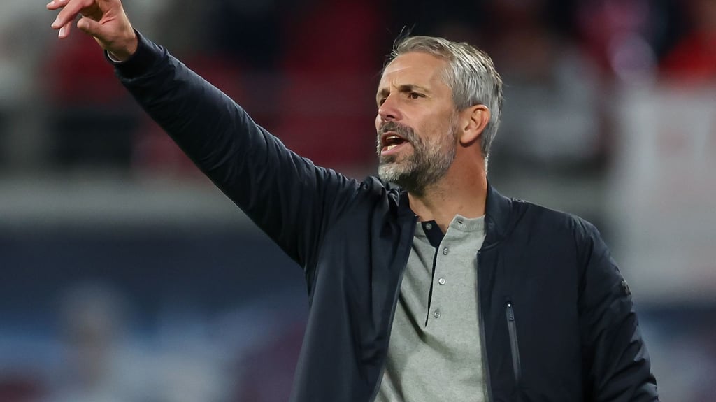 Leipzigs Trainer Marco Rose äußerte sich zur Trainersuche des FC Bayern.