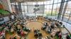 Blick in den Plenarsaal während der Sitzung Sächsischen Landtages.