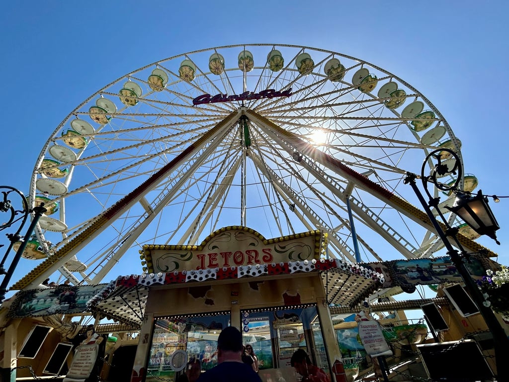 Ohne das Riesenrad ist eine Wiese keine richtige Wiese.