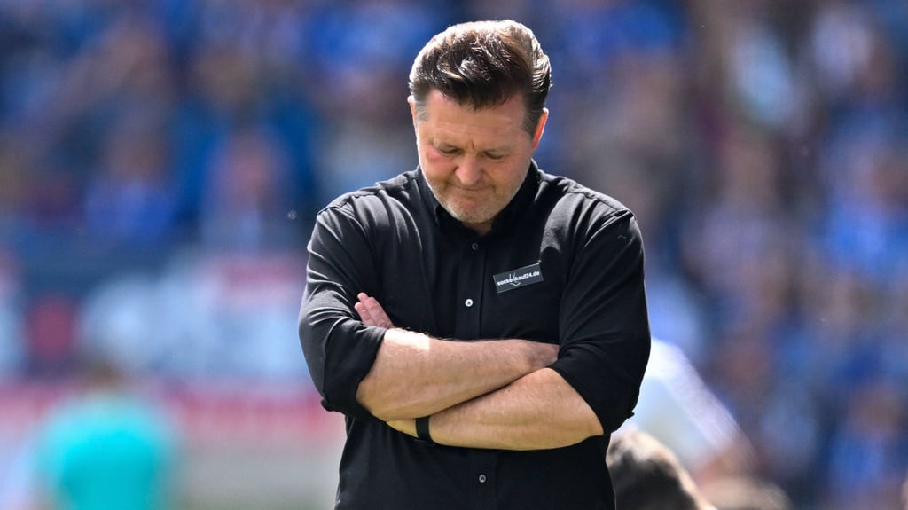 FCM-Cheftrainer Christian Titz weiß um die Probleme und Stärken seines 1. FC Magdeburg. Gegen den 1. FC Kaiserslautern kommt es drauf an: Mit einem Sieg kann der 1. FCM den Klassenerhalt perfekt machen.
