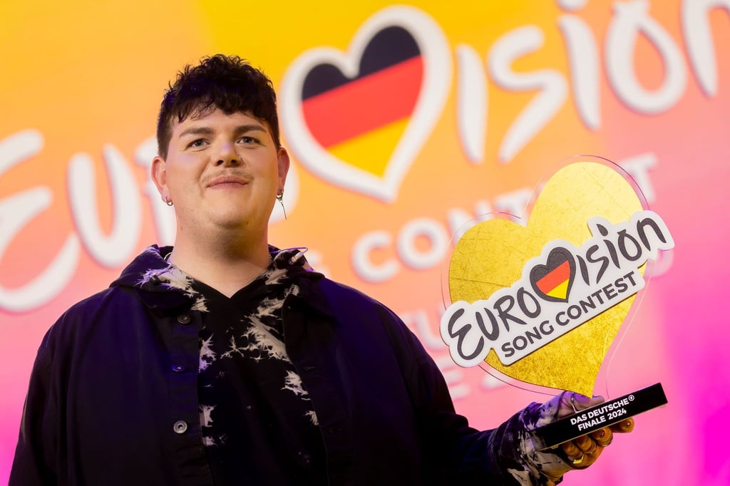 Sänger Isaak wird Deutschland beim Eurovision Song Contest in Malmö vertreten.